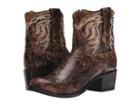 Stetson Sarah (distressed Brown Vamp) Cowboy Boots