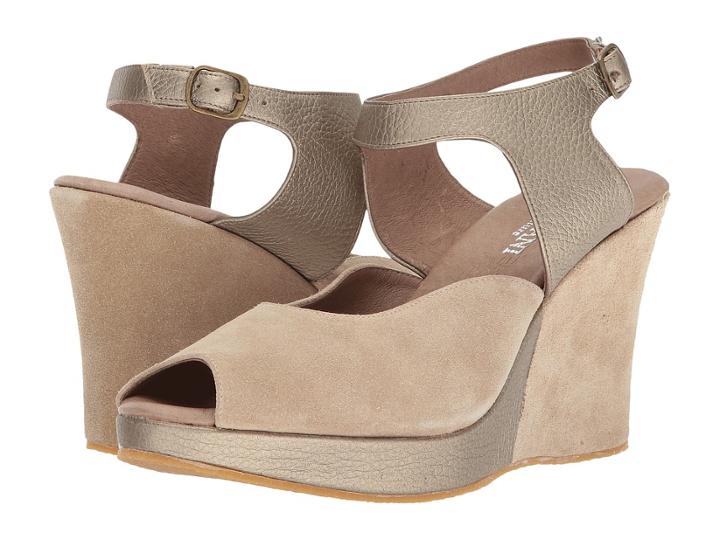 Cordani Wyoming (beige/gold) Women's Wedge Shoes