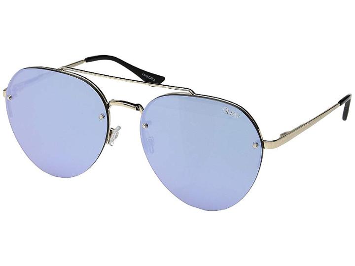 Quay Australia Somerset (gold/lilac) Fashion Sunglasses