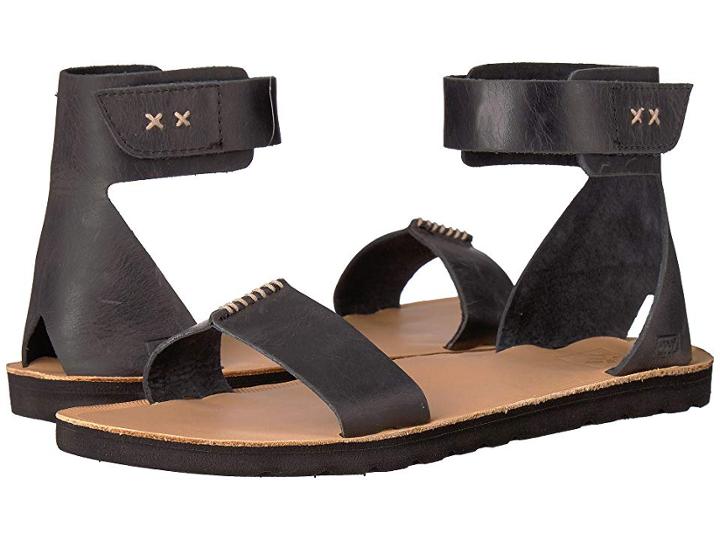 Reef Voyage Hi (black) Women's Sandals