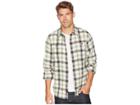 Mountain Khakis Saloon Flannel Shirt (cream Plaid) Men's Clothing