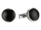 Cufflinks Inc. Onyx I Love You Stainless Steel Cufflinks (brown) Cuff Links