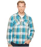 Prana Holton Long Sleeve Shirt (cast Blue) Men's Long Sleeve Button Up