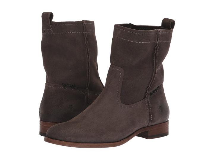 Frye Cara Short (grigio) Women's Shoes
