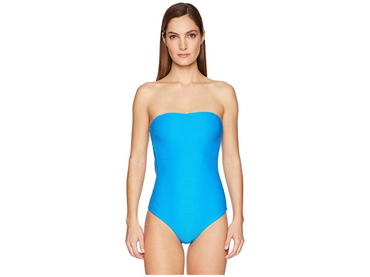 Onia Estelle One-piece (cerulean) Women's Swimsuits One Piece