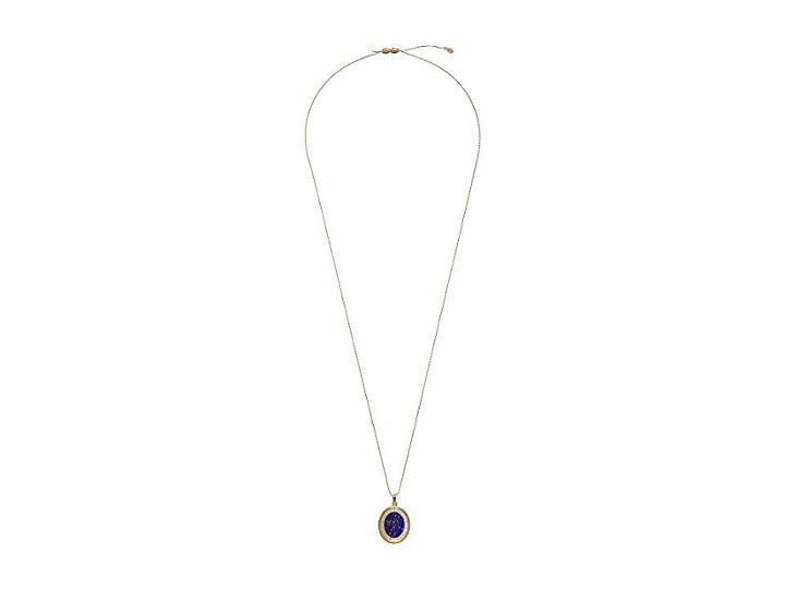 Alex And Ani Celestial Wheel Taurus Constellation Necklace (shiny Gold) Necklace