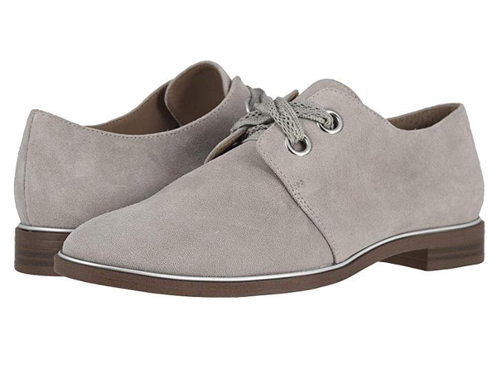 Franco Sarto Henry (grey Suede) Women's Shoes