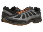 Ecco Sport Biom Fjuel Racer (black/black/orange) Men's Lace Up Casual Shoes