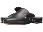 Michael Michael Kors Natasha Slide (admiral Smooth Calf/star Stud) Women's Slide Shoes