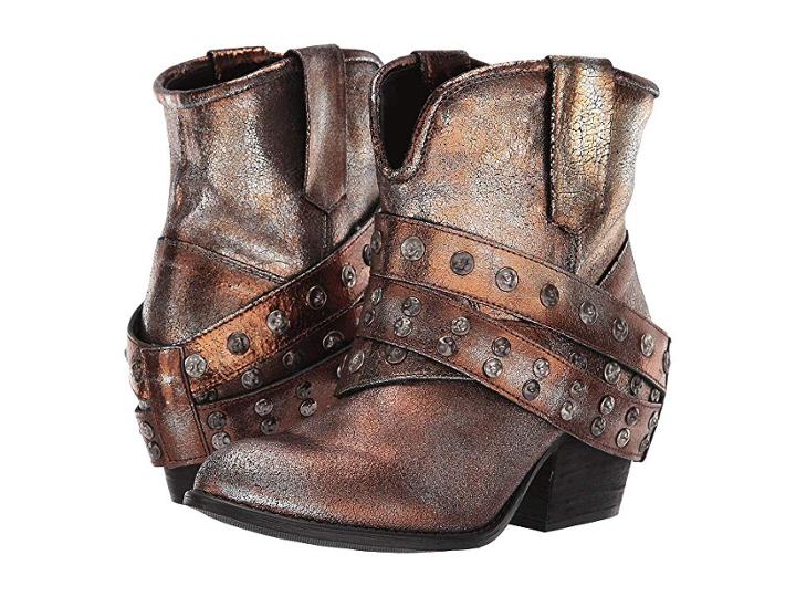 Volatile Cowboy (pewter) Women's Boots