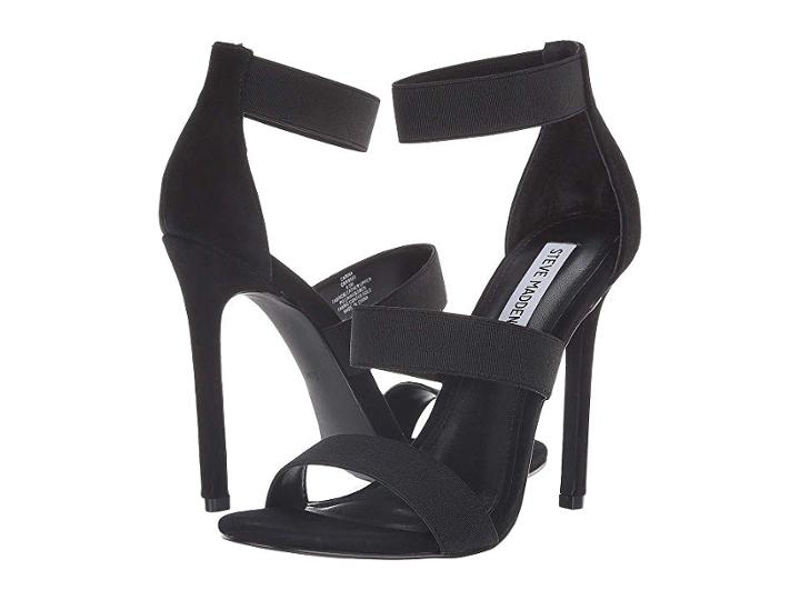 Steve Madden Carina Dress Sandal (black) Women's Dress Sandals
