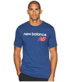 New Balance Athletics Main Logo Tee (moroccan Tile) Men's T Shirt