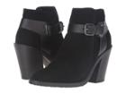 Aquatalia Liana (black Suede/calf Combo) Women's Boots