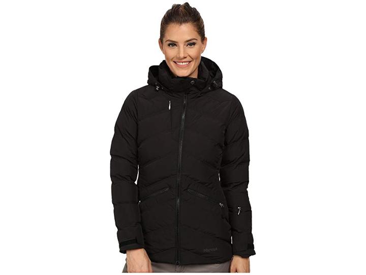 Marmot Val D'sere Jacket (black) Women's Jacket