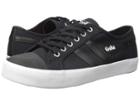 Gola Coaster (black/black/white) Men's Lace Up Casual Shoes