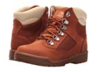 Timberland Kids 6 Inches Leather/fabric Field Boot (big Kid) (burnt Sienna) Kids Shoes