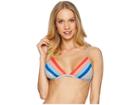 Rip Curl New Wave Fixed Tri Bikini Top (heather Grey) Women's Swimwear