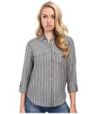 Paige Mable Shirt (black/white) Women's Clothing