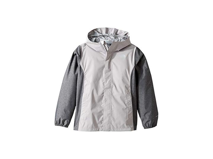 The North Face Kids Resolve Reflective Jacket (little Kids/big Kids) (metallic Silver (prior Season)) Girl's Coat