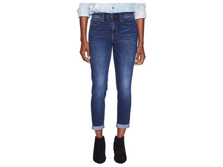 Nicole Miller New York High-rise Skinny Ellis Wash (dark Blue) Women's Jeans