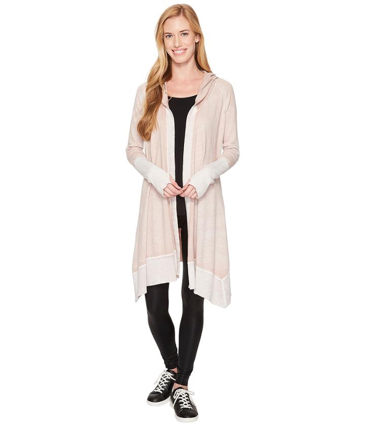 Blanc Noir Huntress Cardigan (rose Grey) Women's Sweater
