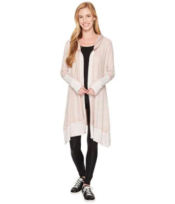 Blanc Noir Huntress Cardigan (rose Grey) Women's Sweater