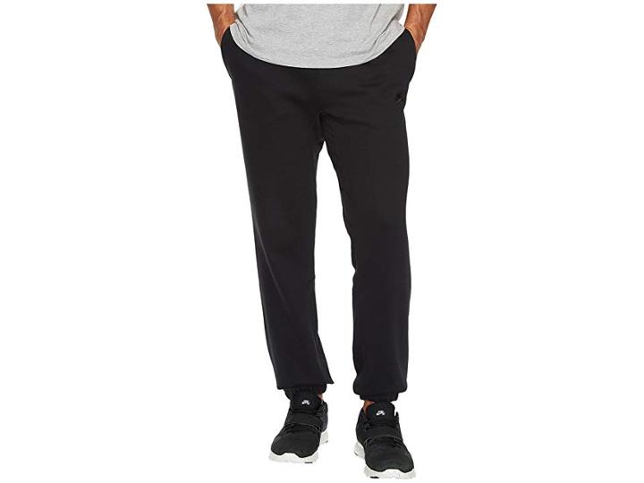 Nike Sb Sb Icon Fleece Pant (black/black) Men's Casual Pants