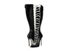 Dsquared2 Vitello Boot (nero) Women's Lace-up Boots