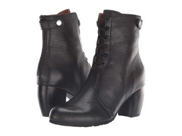 L'amour Des Pieds Pontedera (black Leather) Women's Boots