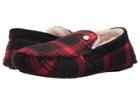 Steve Madden Pfire (red Plaid) Men's Shoes