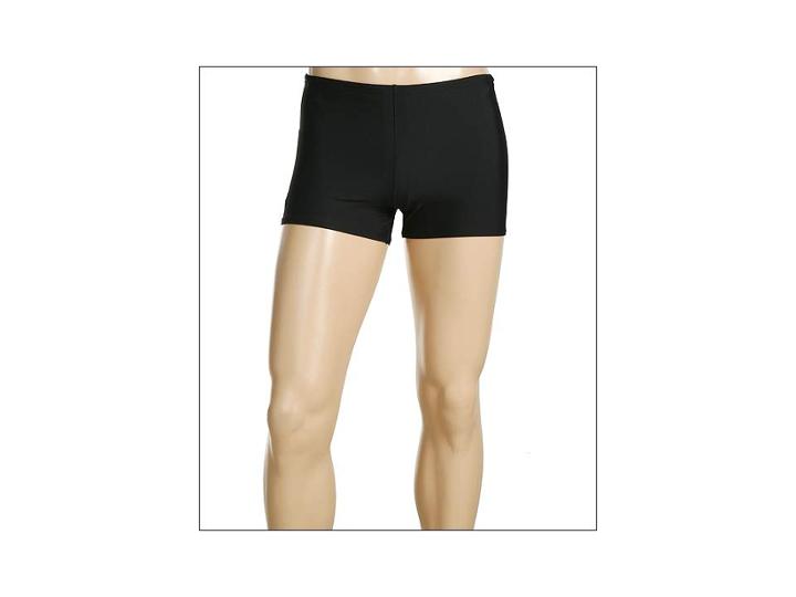 Speedo Ml Solid Endurance Square Leg (black) Men's Swimwear