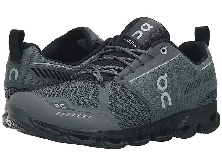 On Cloudflyer (rock/black) Men's Shoes
