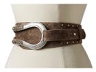Leatherock 1669 (chocolate) Women's Belts