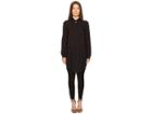 Versace Jeans Couture High-low Button Up (nero) Women's Clothing