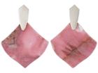 Kendra Scott Astoria Earrings (gold/pink Unbanded Rhodonite) Earring