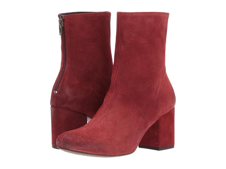 Free People Cecile Ankle Boot (terracotta) Women's Pull-on Boots