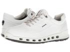 Ecco Sport Cool 2.0 Leather Gtx (white) Men's Lace Up Casual Shoes