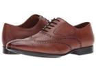 Kenneth Cole New York Mix Oxford B (cognac) Men's Lace Up Wing Tip Shoes