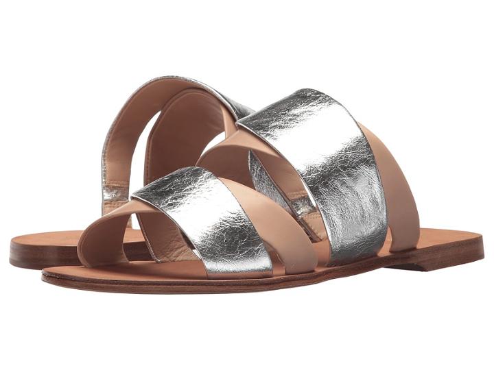 Diane Von Furstenberg Blake-2 (cappuccino Leather) Women's Shoes
