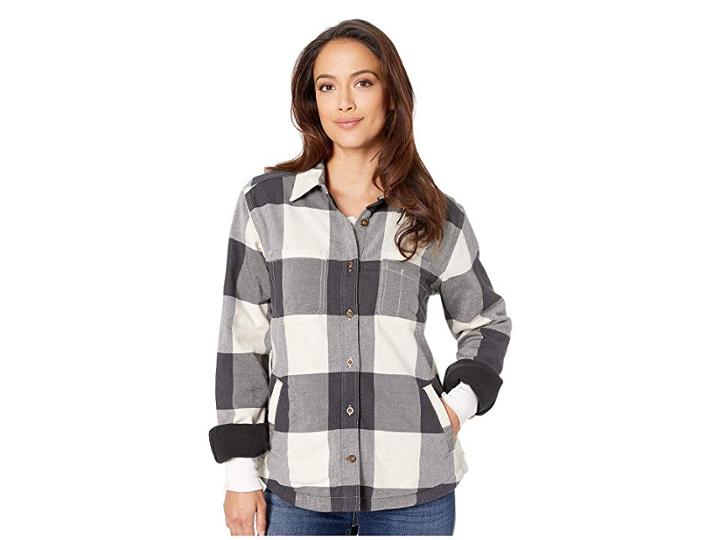 Carhartt Rugged Flex(r) Hamilton Fleece Lined Shirt (natural) Women's Clothing