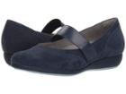 Dansko Kendra (navy Milled Nubuck) Women's  Shoes