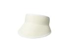 San Diego Hat Company Ubv043 Sport Visor With A Stretch Band Closure (white) Casual Visor