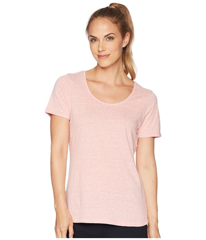 Aventura Clothing Dharma Short Sleeve Top (brandied Apricot) Women's Clothing