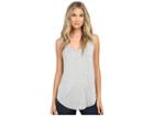 Three Dots Long Tank Top (granite) Women's Sleeveless