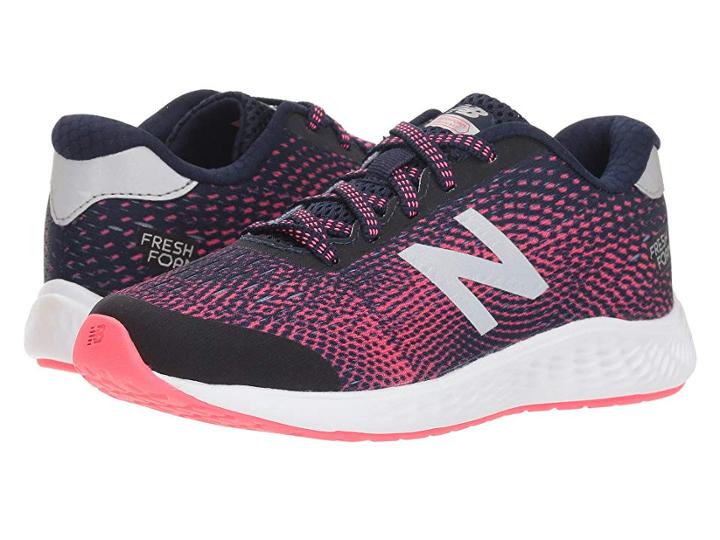 New Balance Kids Fresh Foam Arishi Nxt (little Kid/big Kid) (pigment/ice Blue) Girls Shoes