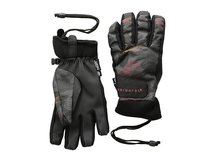 686 Crush Gloves (camo Rose Print) Gore-tex Gloves