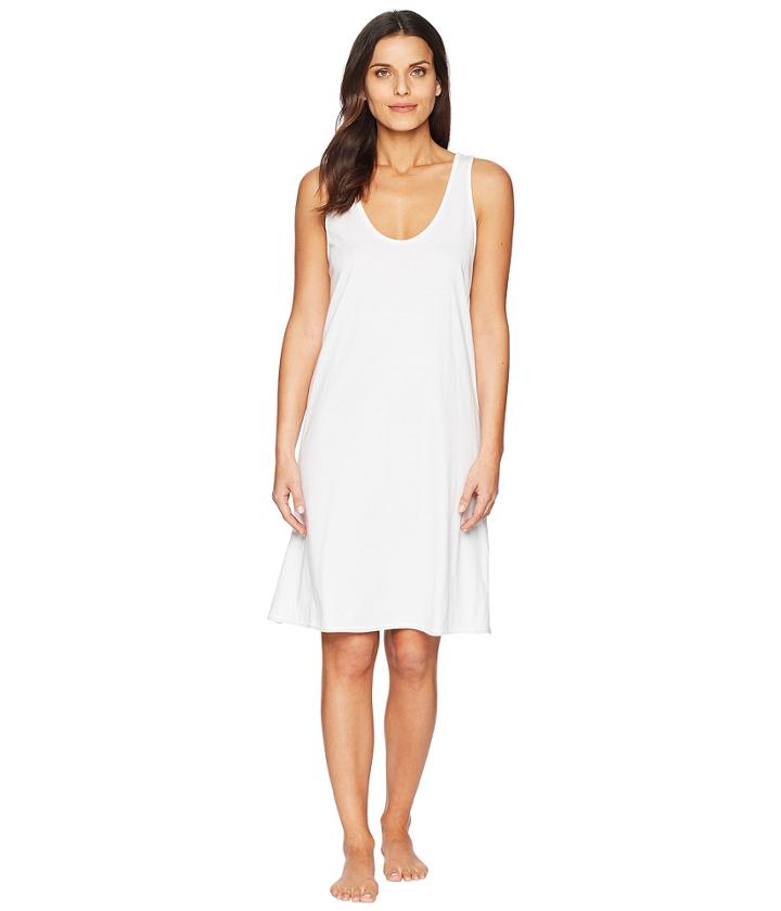Skin Olympia Chemise (white) Women's Clothing