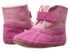 Robeez Galway Cozy Bootie Soft Sole (infant/toddler) (pink) Girls Shoes