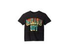 Chaser Kids Extra Soft Mellow Out Tee (toddler/little Kids) (black) Boy's T Shirt
