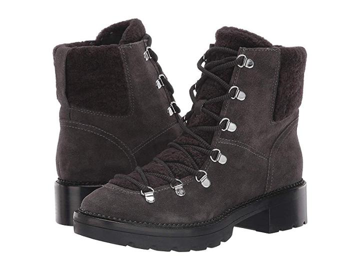 Marc Fisher Ltd Capell (dark Gray Suede) Women's Shoes